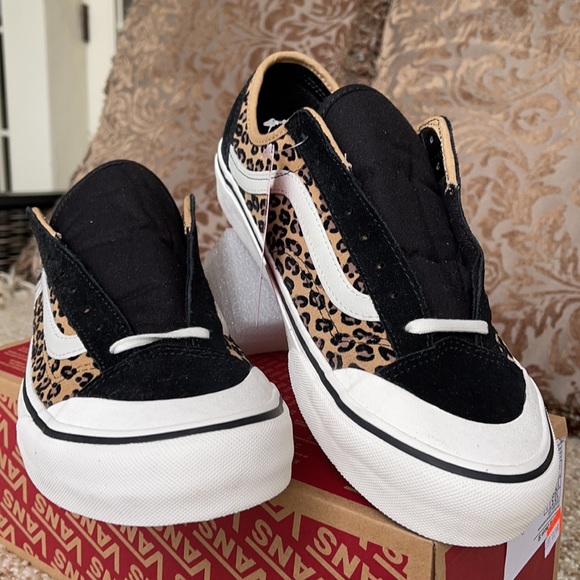 Vans Style 36 Decon Sf MiniLeopard Sdmshmwmshmw Mn - Picture 8 of 16